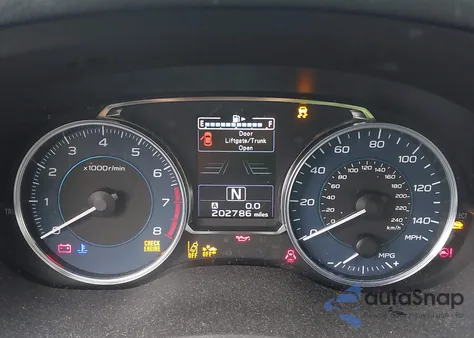 2017 Subaru Crosstrek 2.0I Premium z USA, uszkodzony, nr VIN JF2GPADCXHH279296